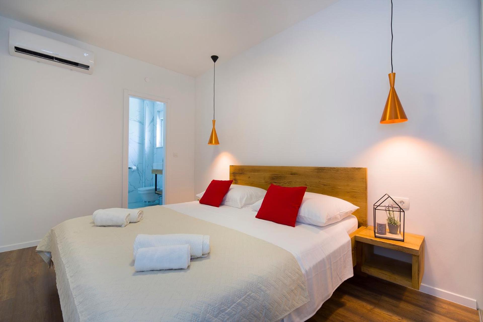 Hotel Bulli Croatia Donji Seget Habitación foto